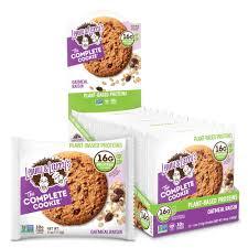 Lenny & Larry's Oatmeal Raisin The Complete Cookie 4oz, 12ct image