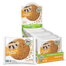 Lenny & Larry's Peanut Butter The Complete Cookie 4oz, 12ct image