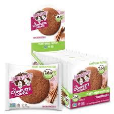 Lenny & Larry's Snickerdoodle The Complete Cookie 4oz, 12ct image