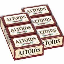 Altoids Cinnamon Curiously Strong Mints 1.76oz, 12ct image
