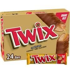Twix Caramel Cookie Bars Share Size 3.02oz, 24ct image