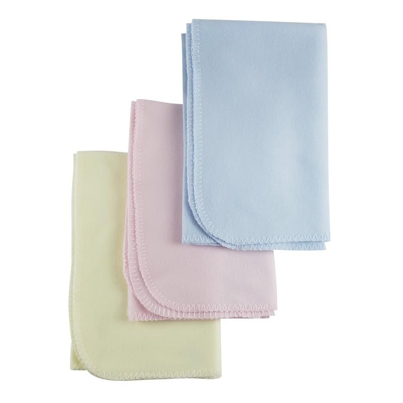 Fleece Blanket Assorted Pastels image