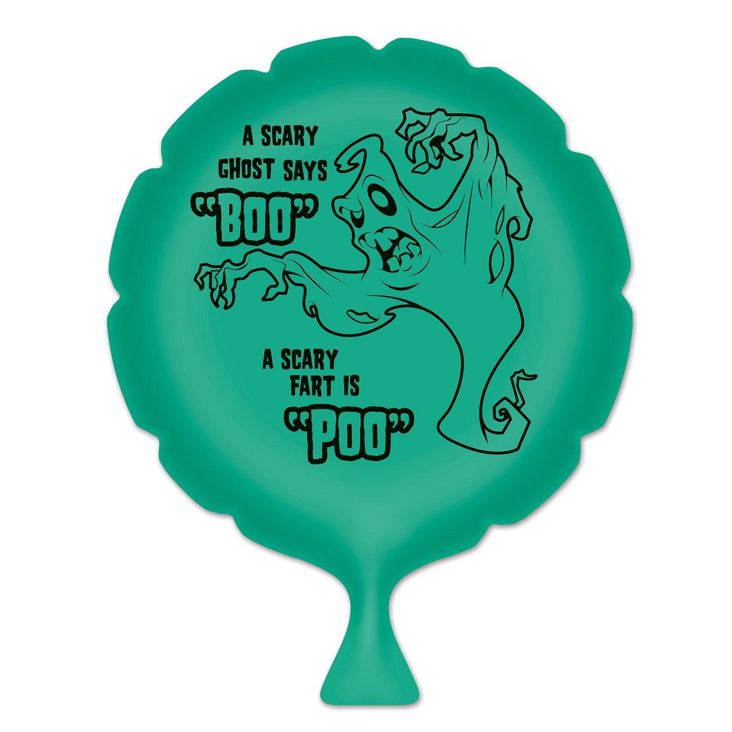 A Scary Ghost Says "Boo" Whoopee Cushion image