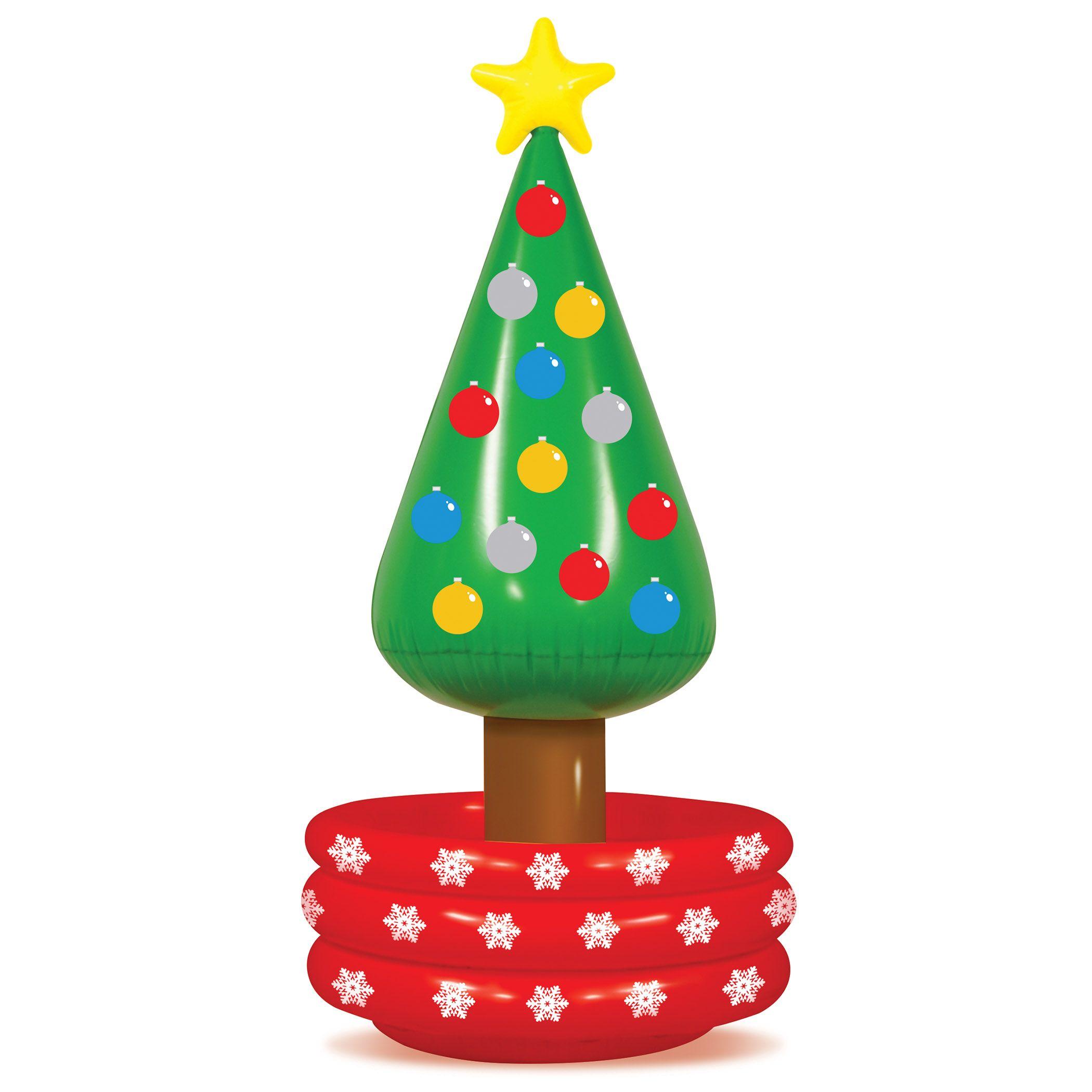 Inflatable Christmas Tree Cooler image