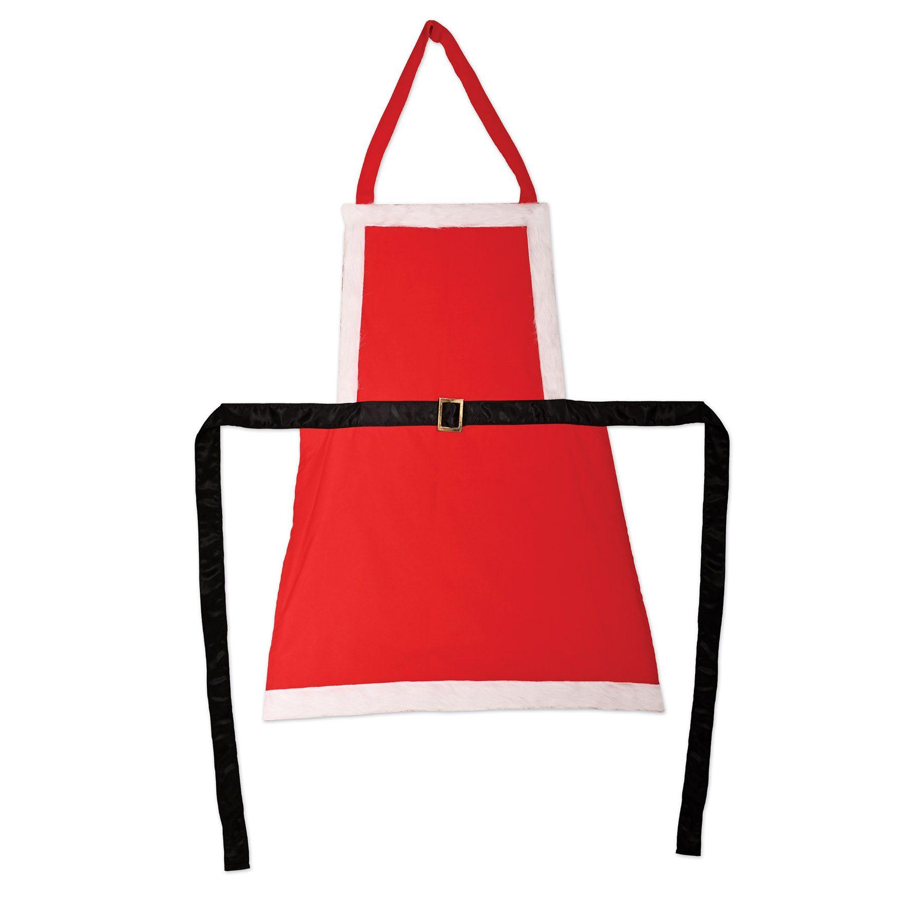 Mrs Claus Fabric Novelty Apron image