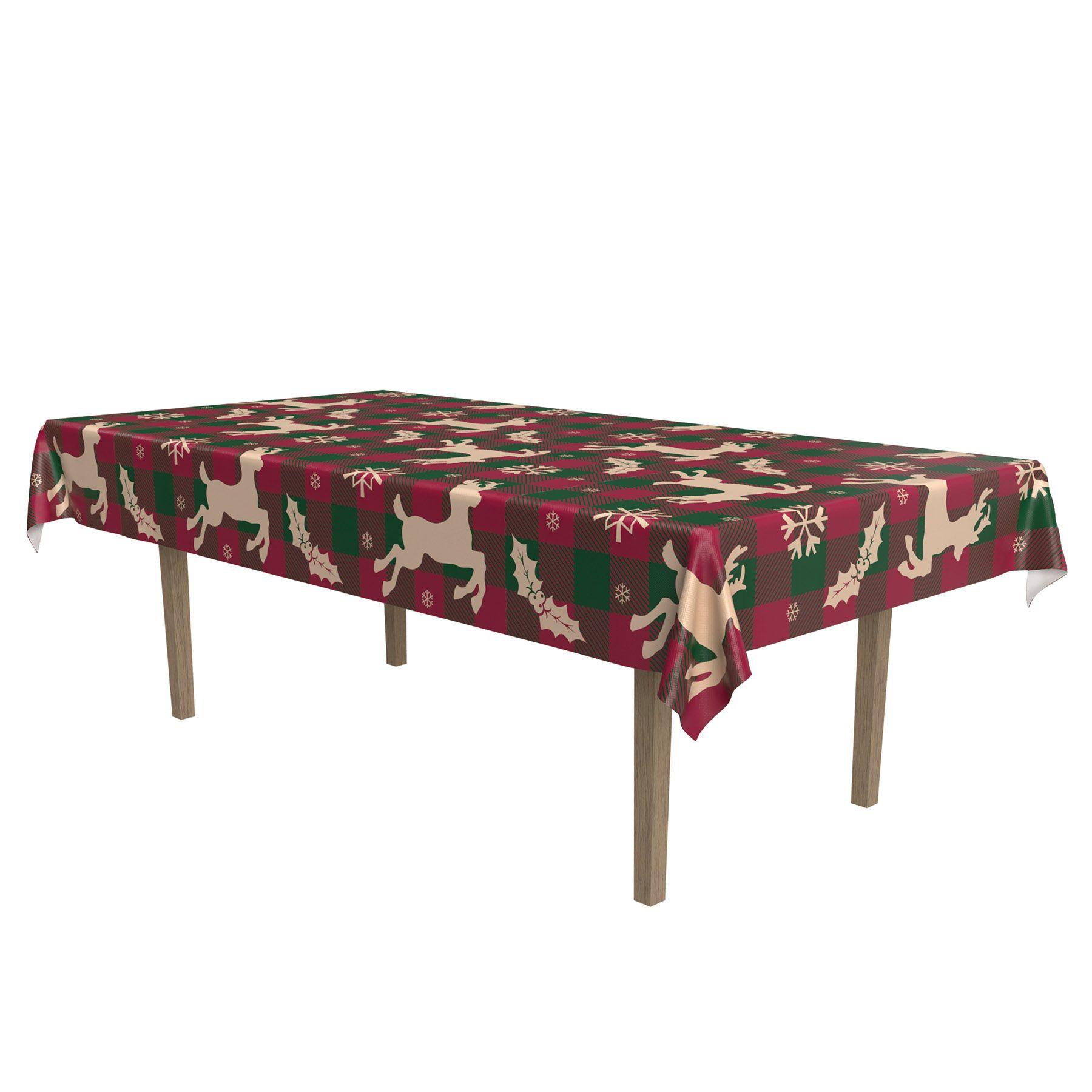 Christmas Fabric Tablecover image