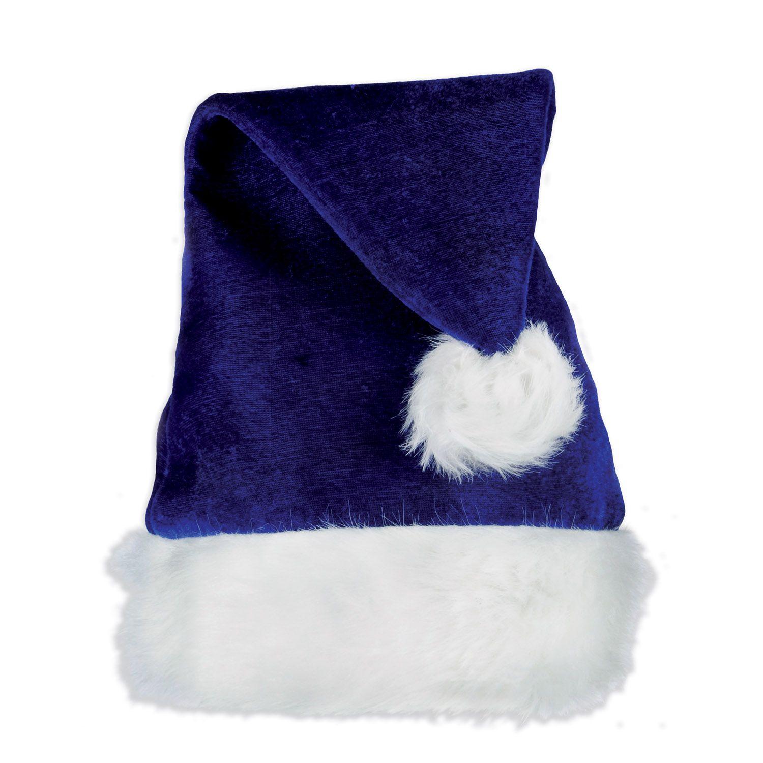 Blue Santa Hat image
