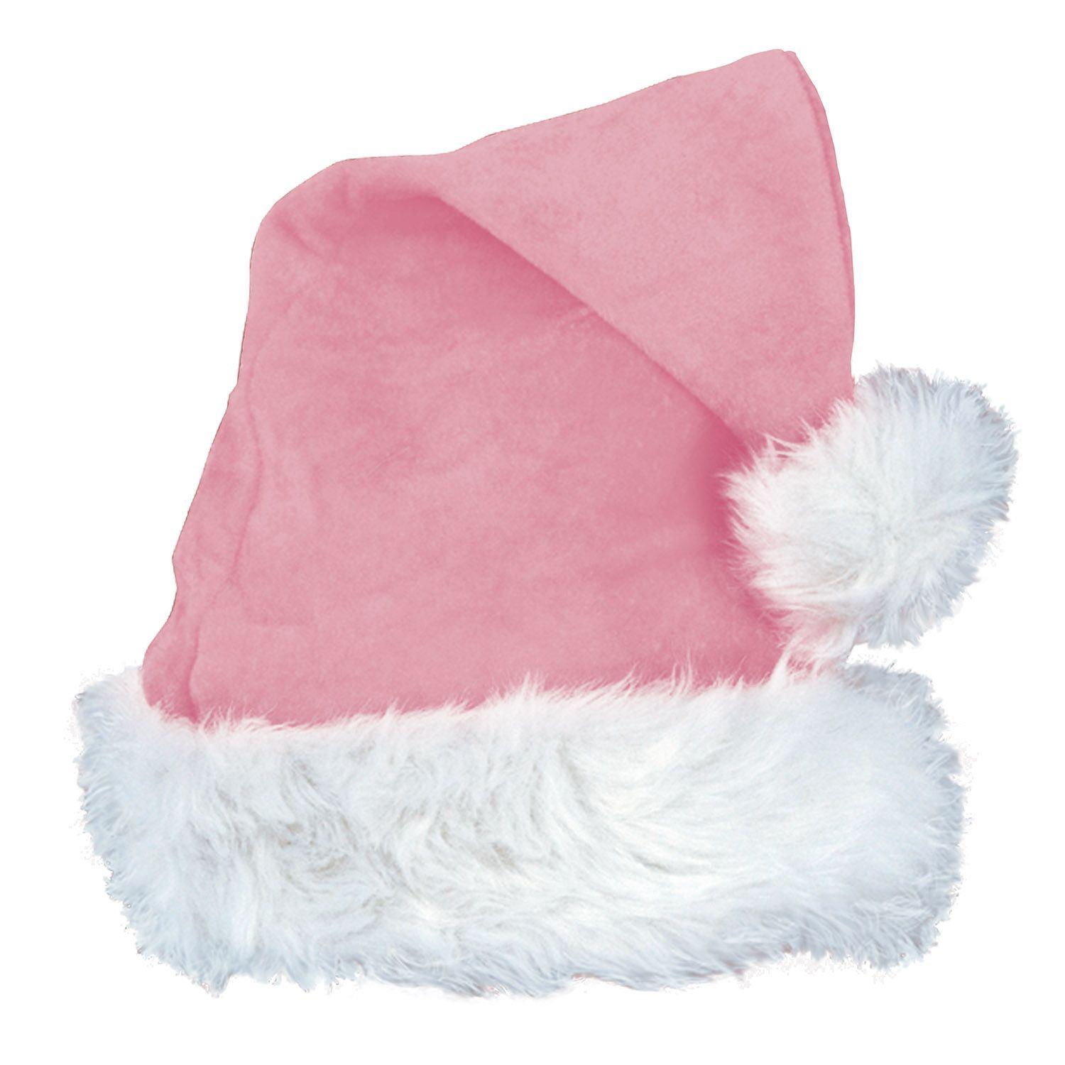 Cerise Santa Hat image
