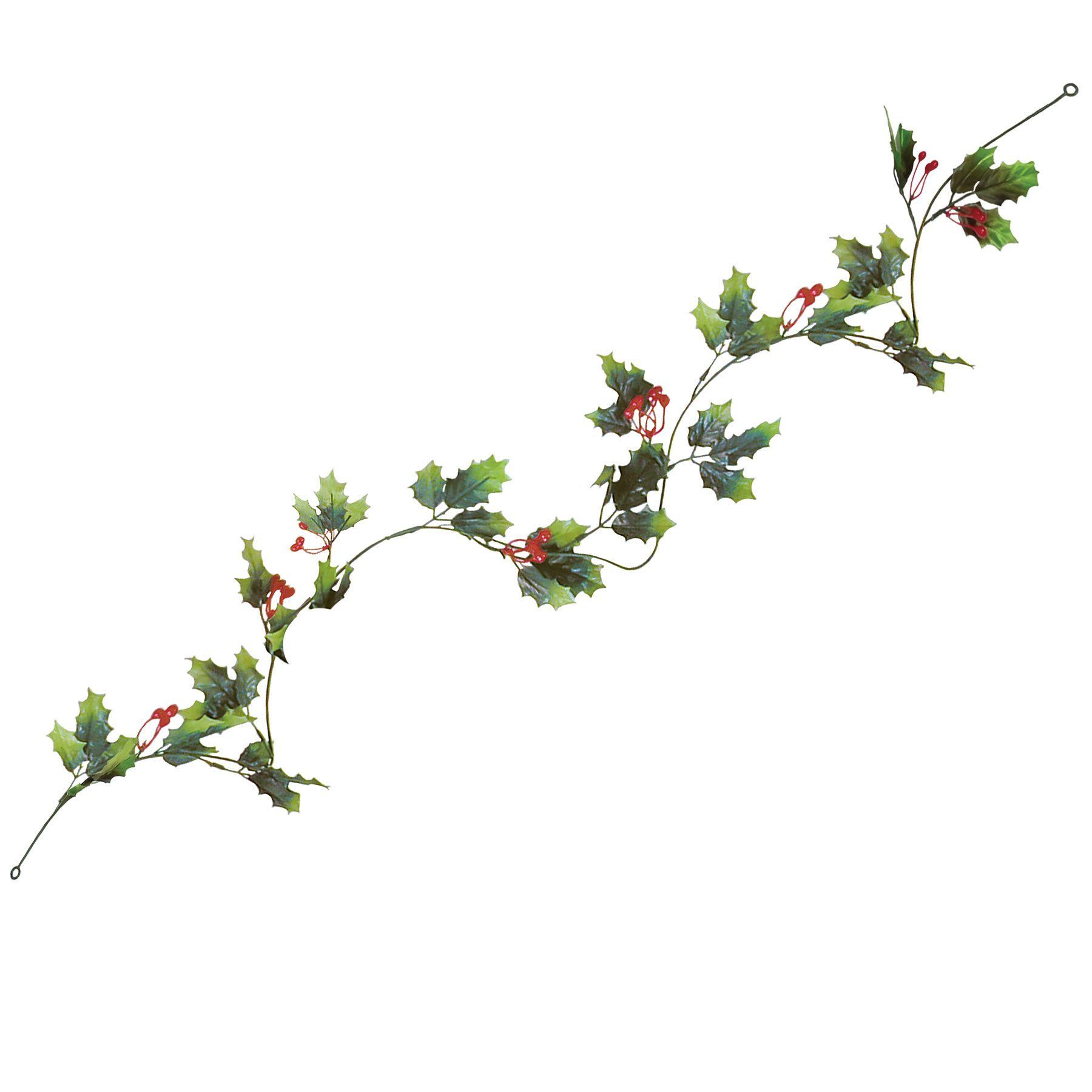 Holly & Berry Garland image
