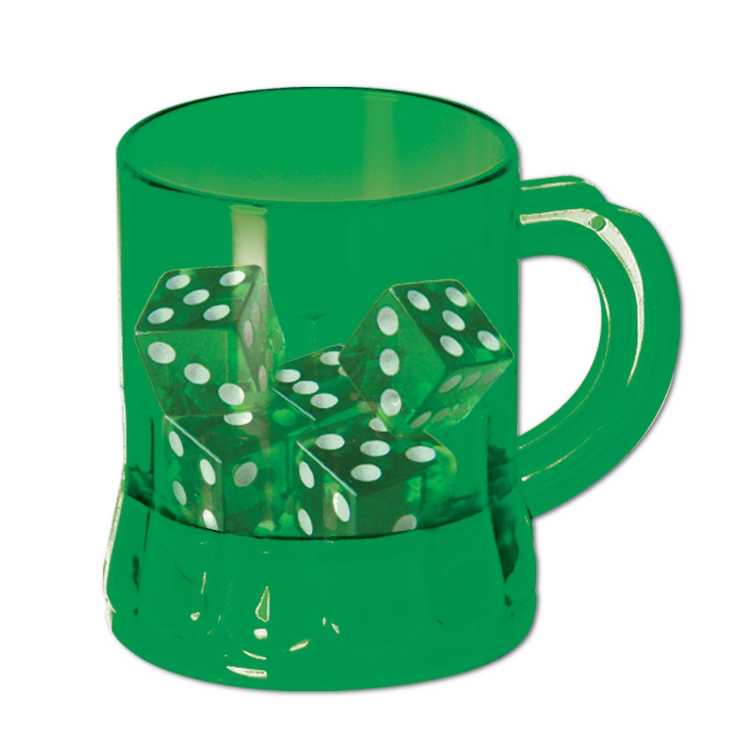 St Pat's "Mug Shot" w/Dice image