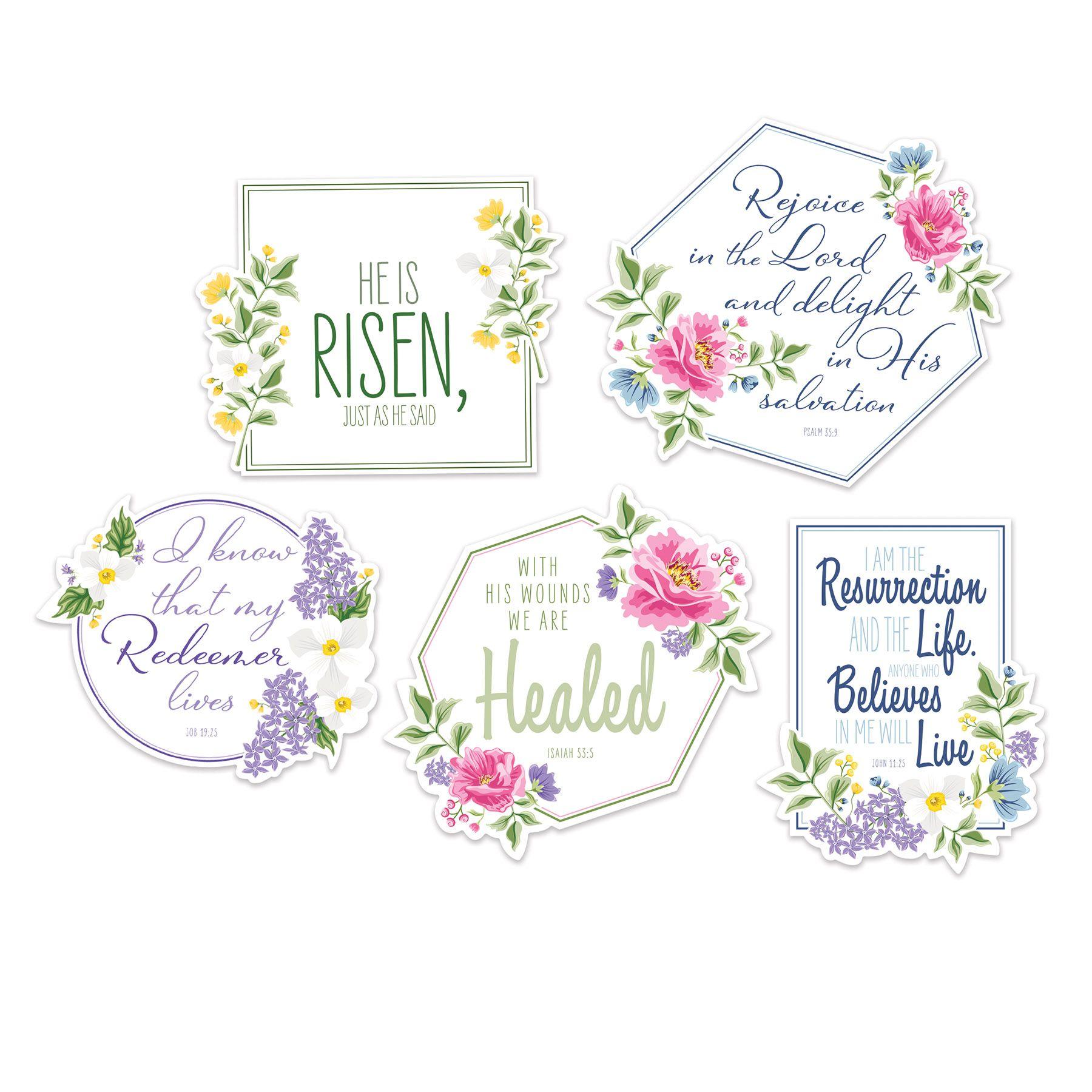 He Is Risen! Cutouts