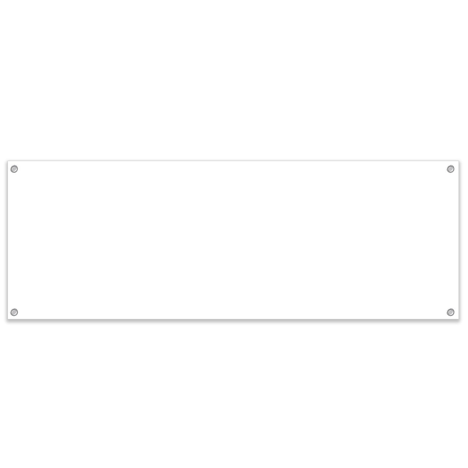 Blank Sign Banner image