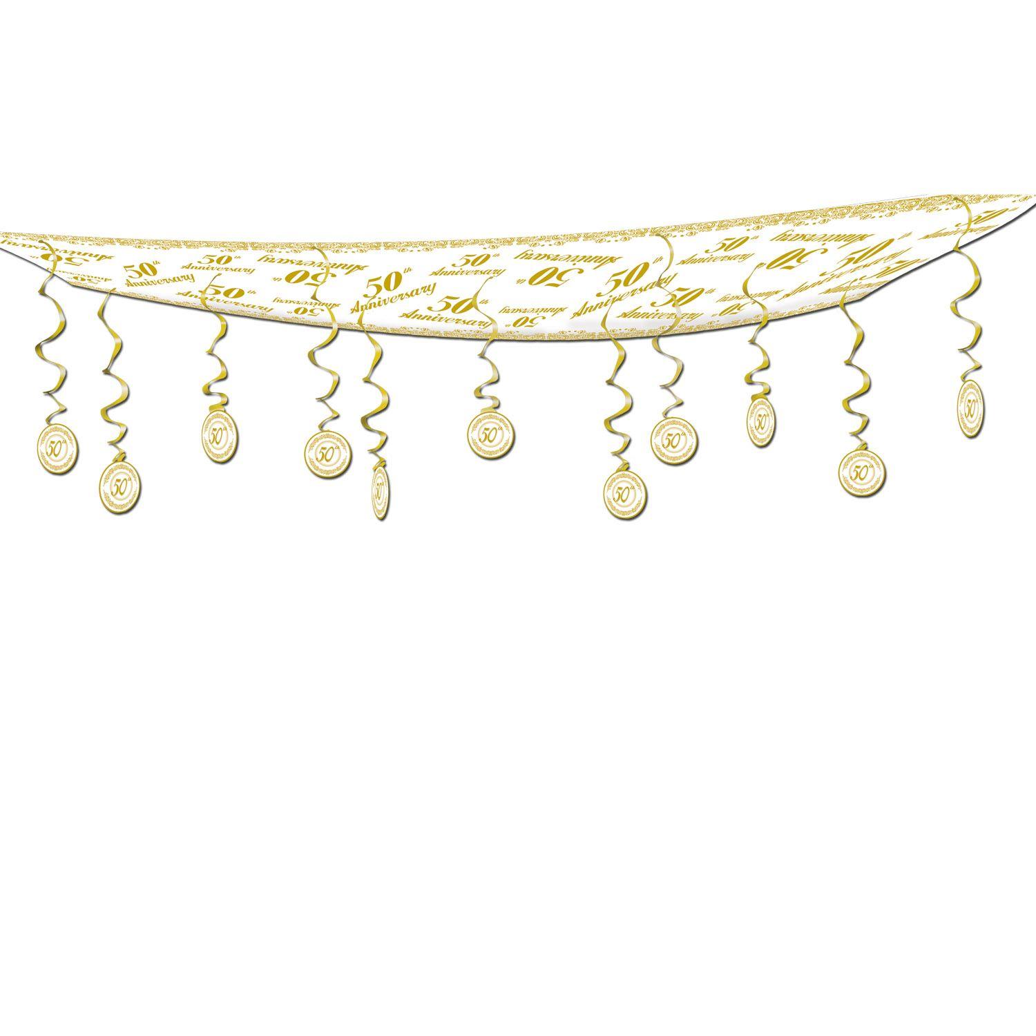50th Anniversary Ceiling Decor image