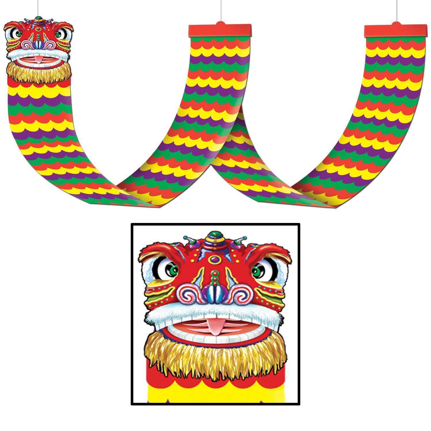 Lunar New Year Lion Ceiling Decor image