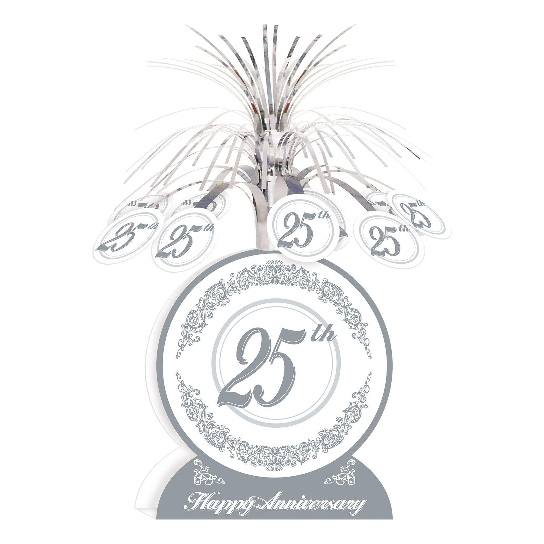 25th Anniversary Centerpiece image
