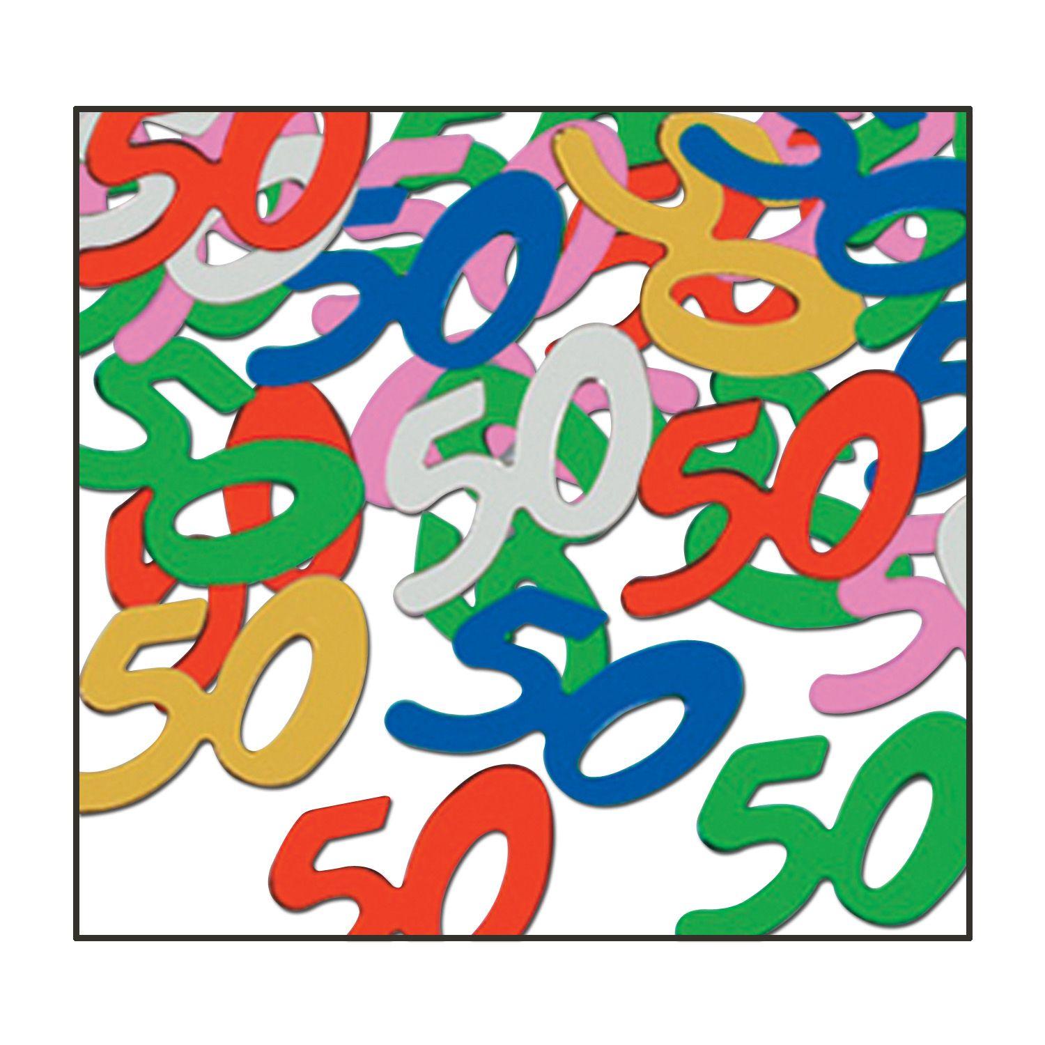 Fanci-Fetti "50" Silhouettes image