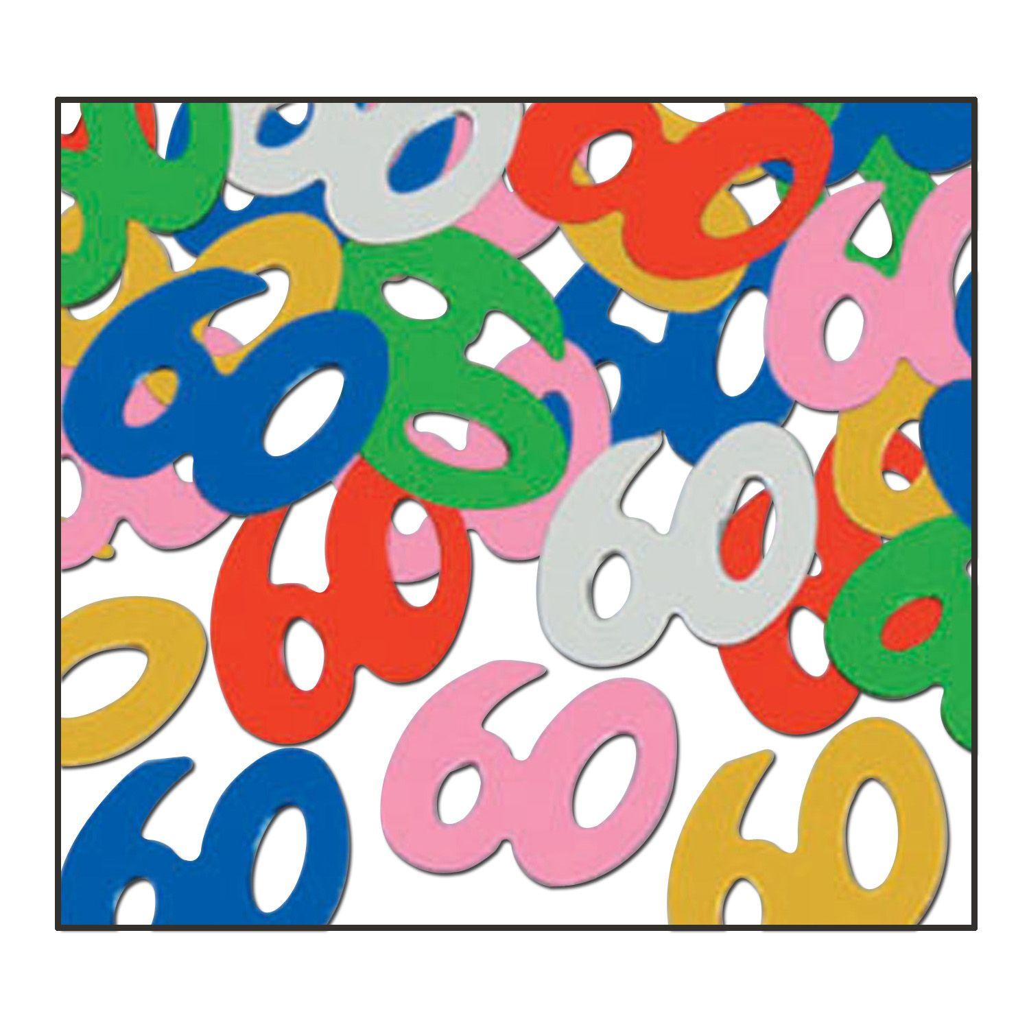 Fanci-Fetti "60" Silhouettes image