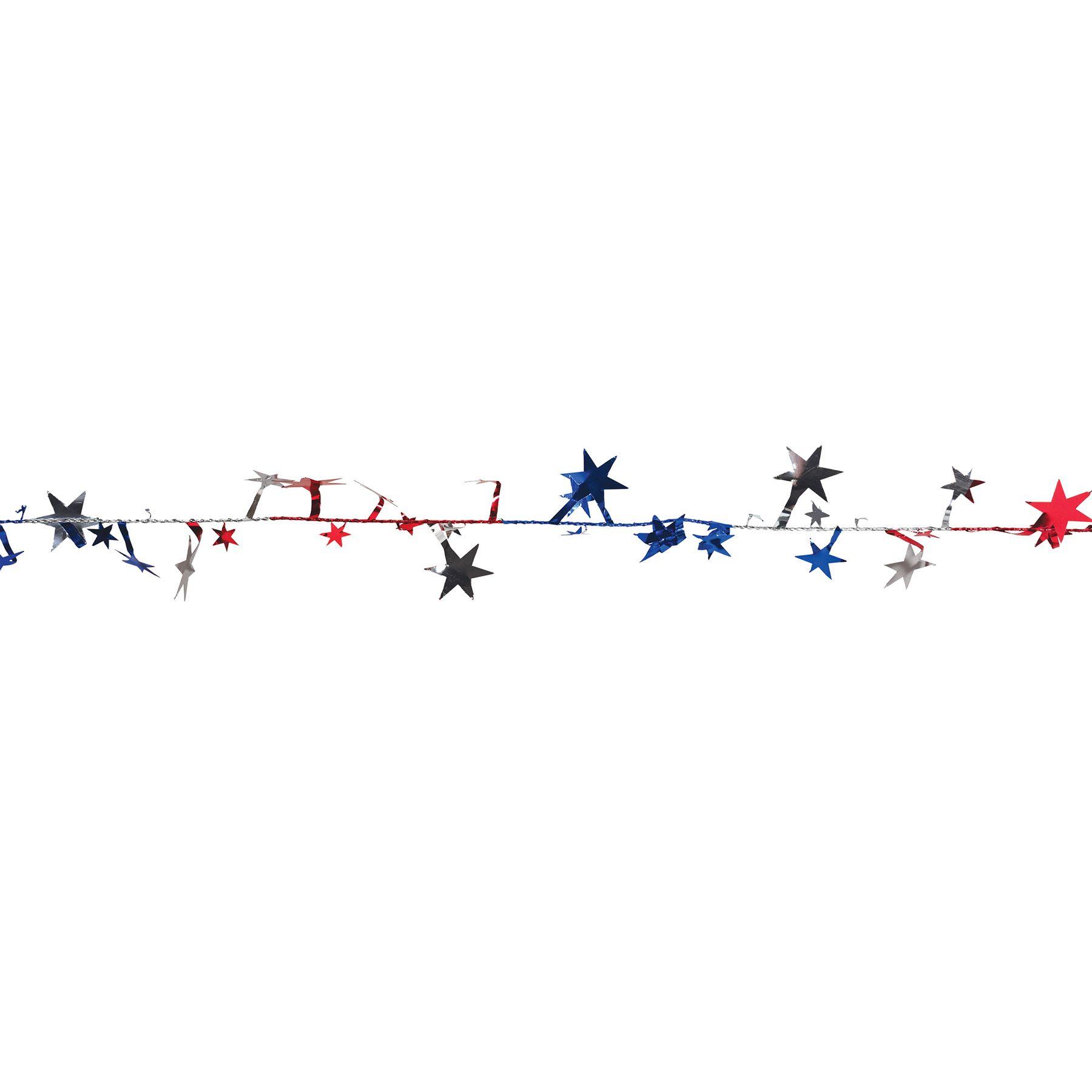 Gleam 'N Flex Star Garland image