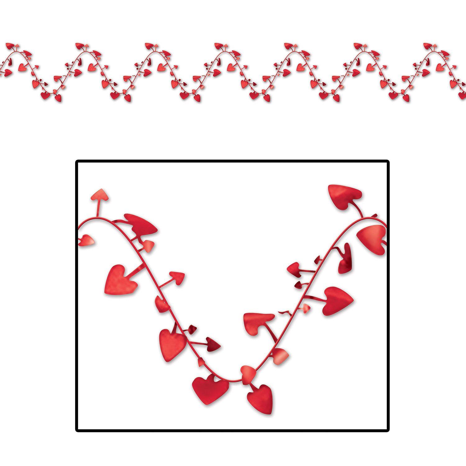 Gleam 'N Flex Heart Garland image