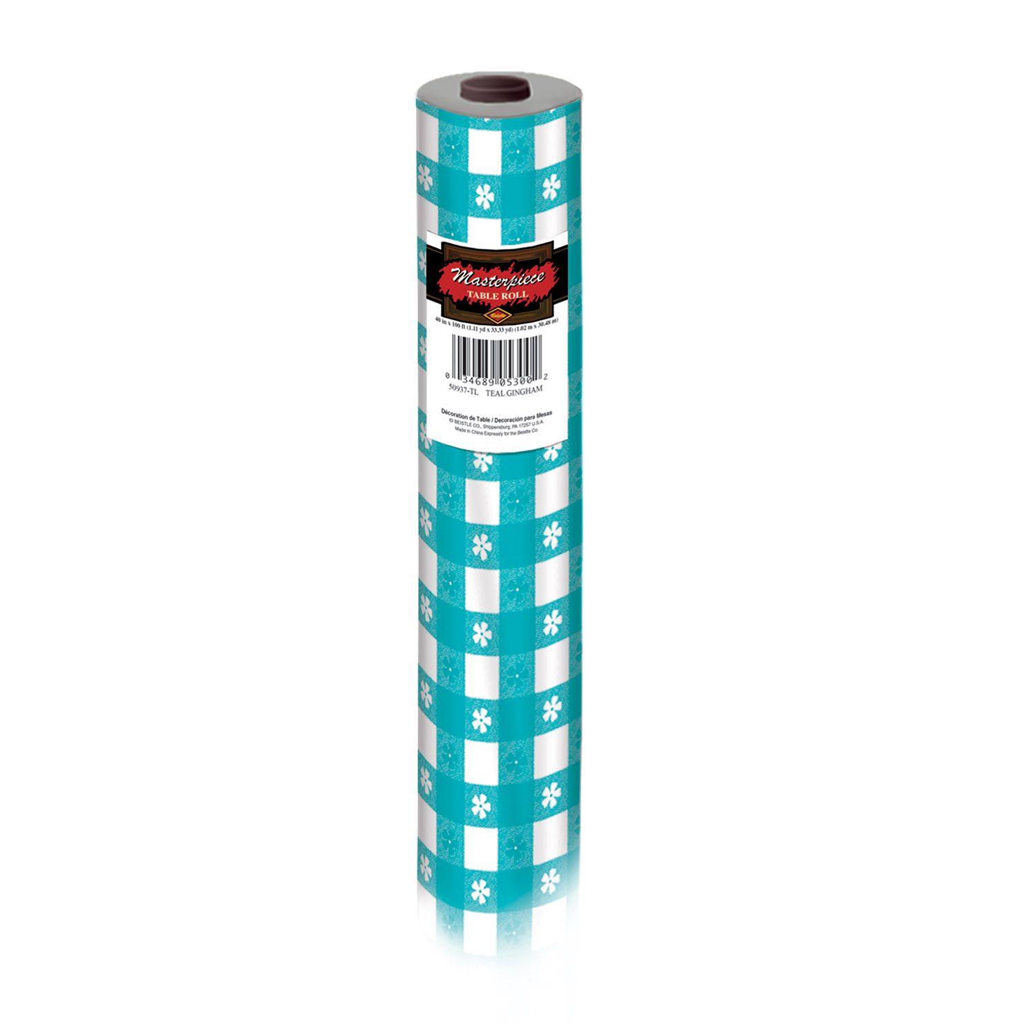 Gingham Table Roll image