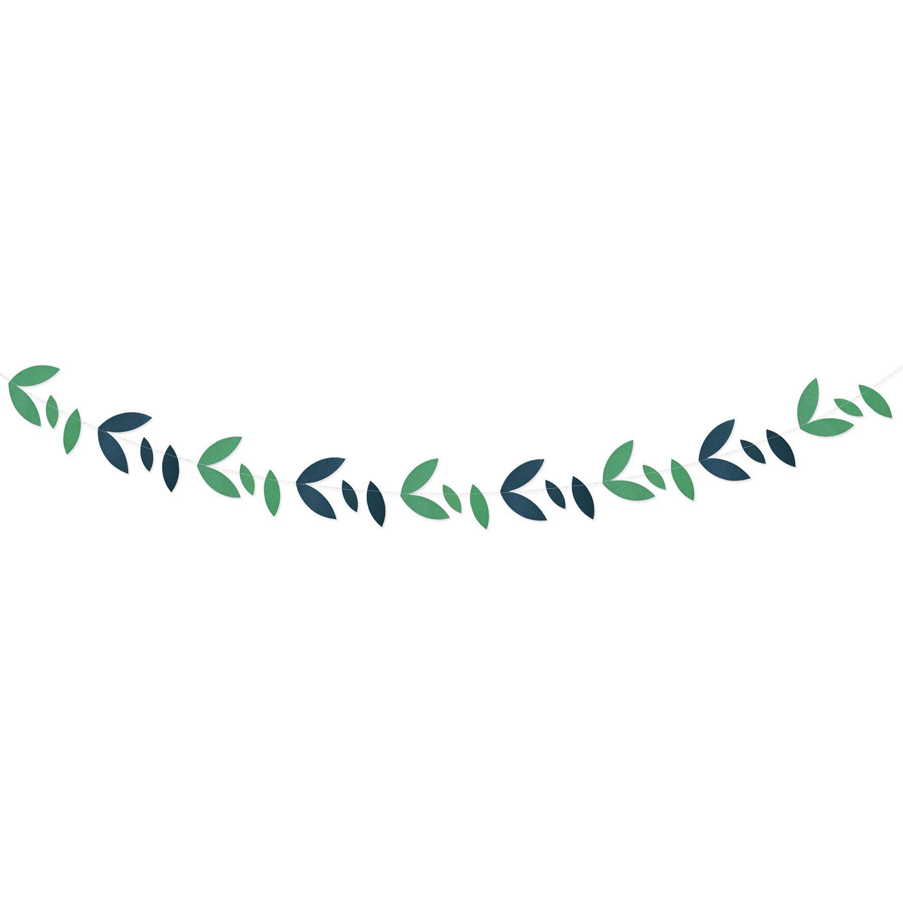 Green Leaves Garland image