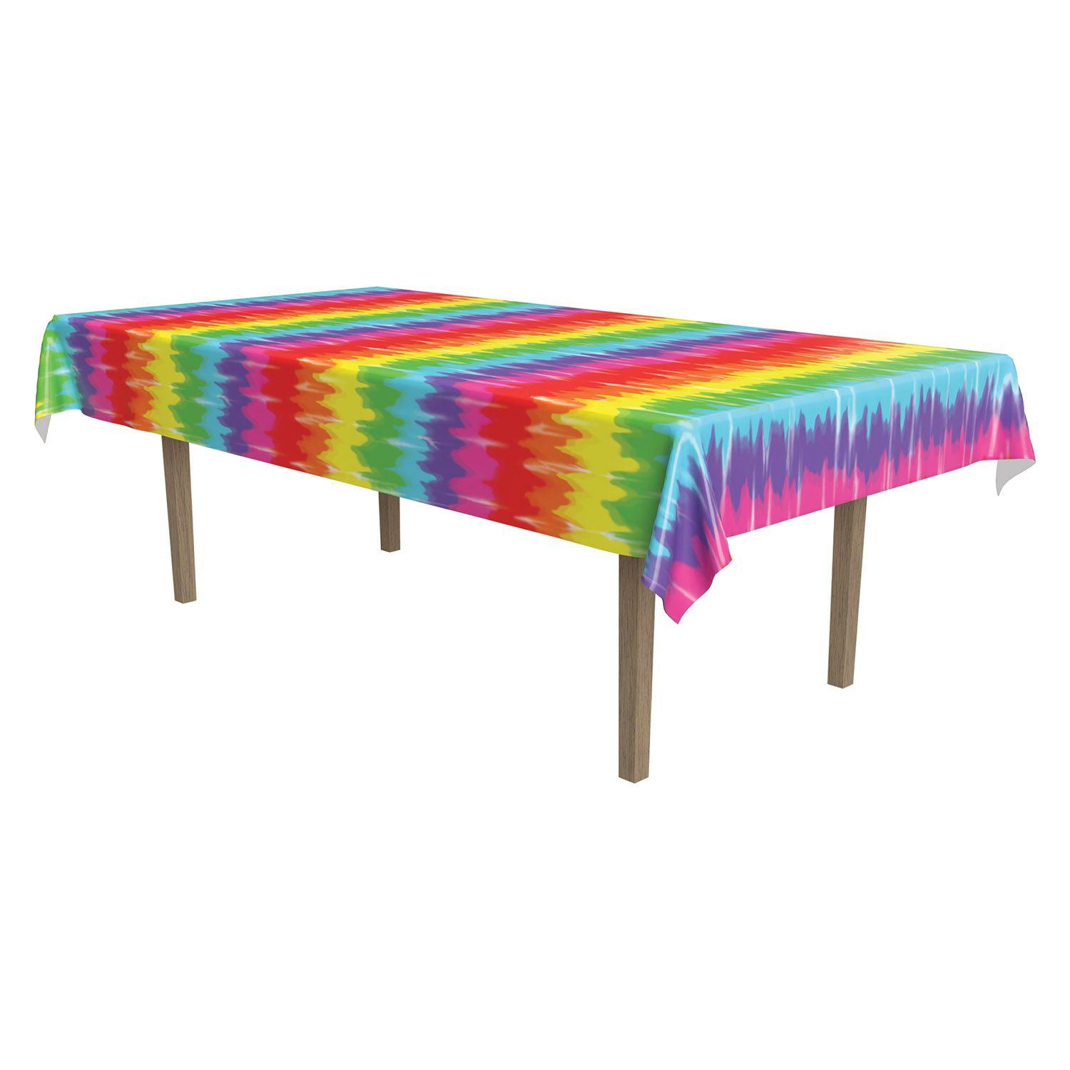 Tie-Dyed Tablecover image