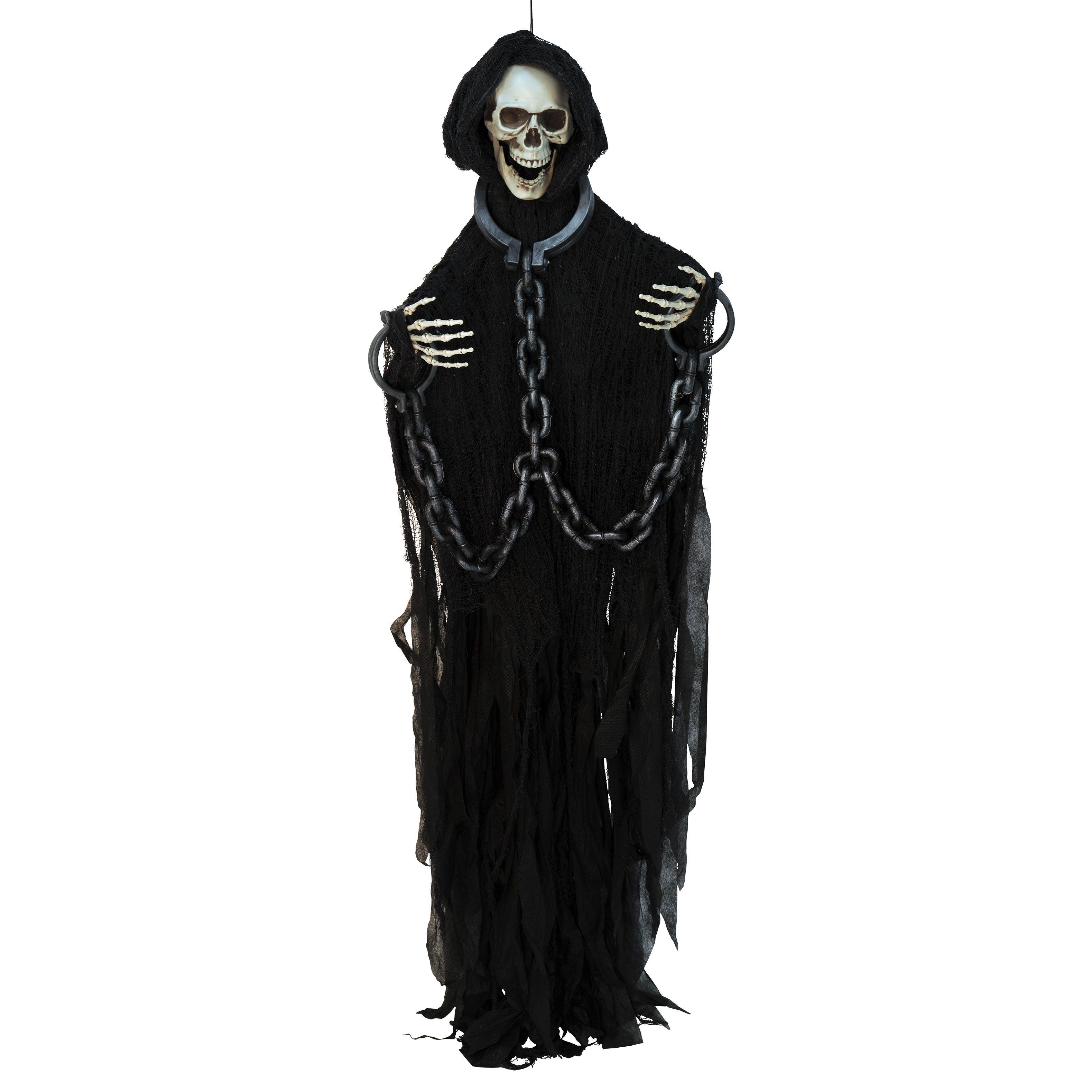 Skeleton w/Chains Creepy Creature image