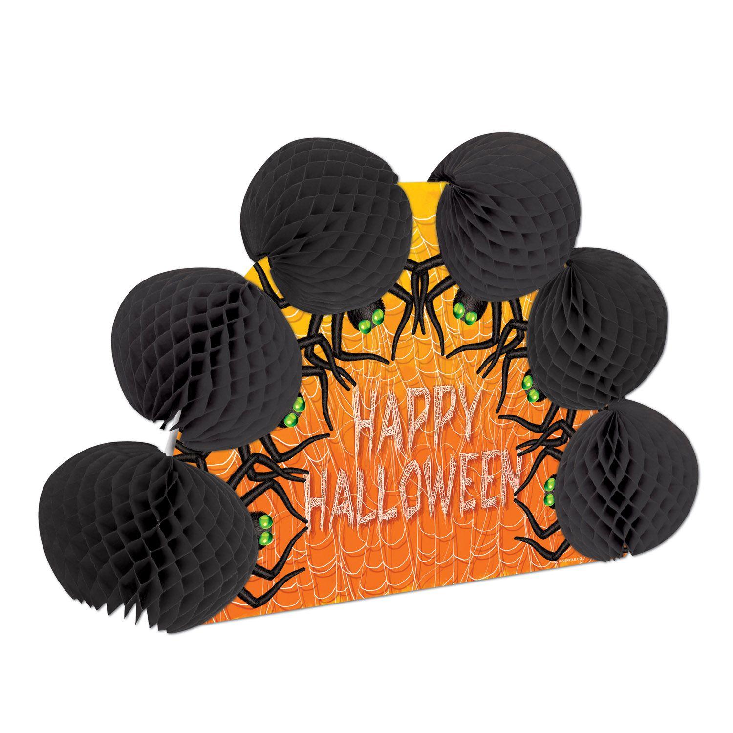 Halloween Spiders Pop-Over Centerpiece image