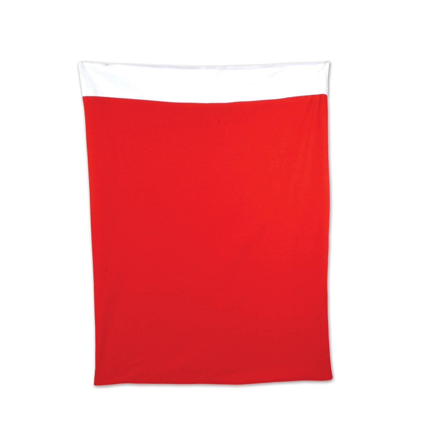 Plush Santa Gift Sack image