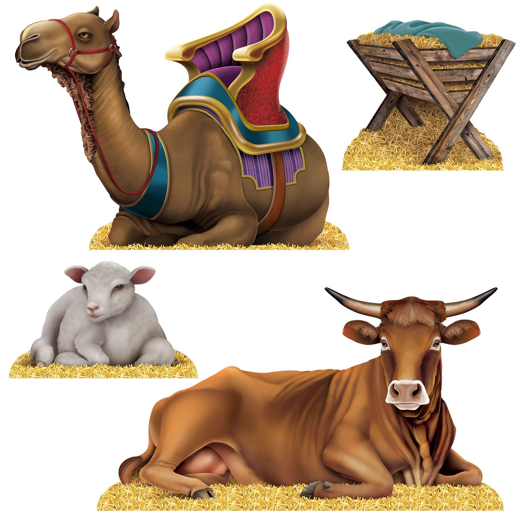 Nativity Scene Stand-Ups image