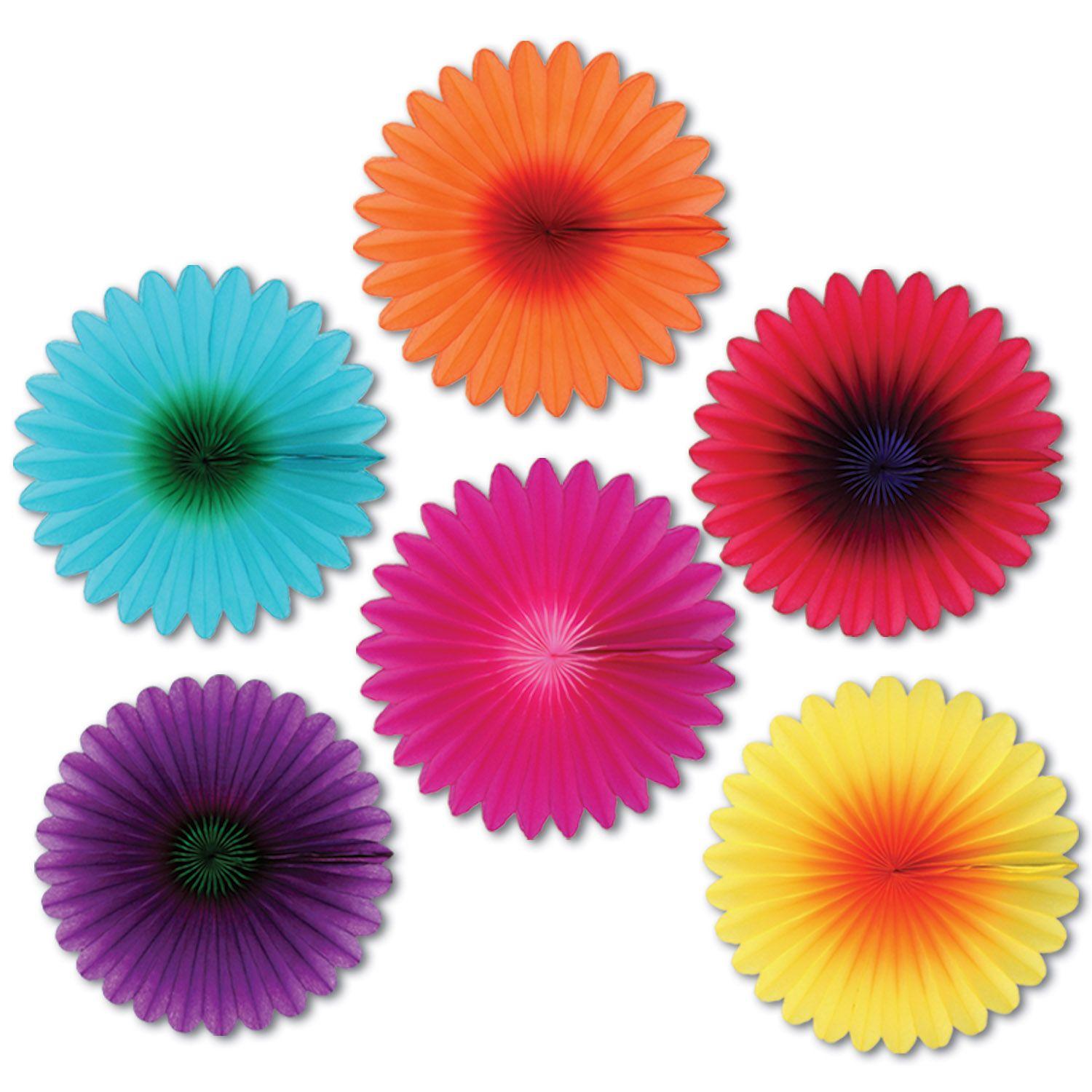 Mini Flower Fans image
