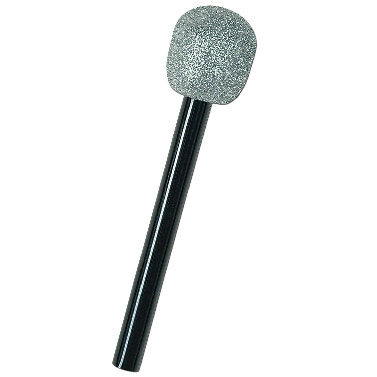 Glittered Microphone image