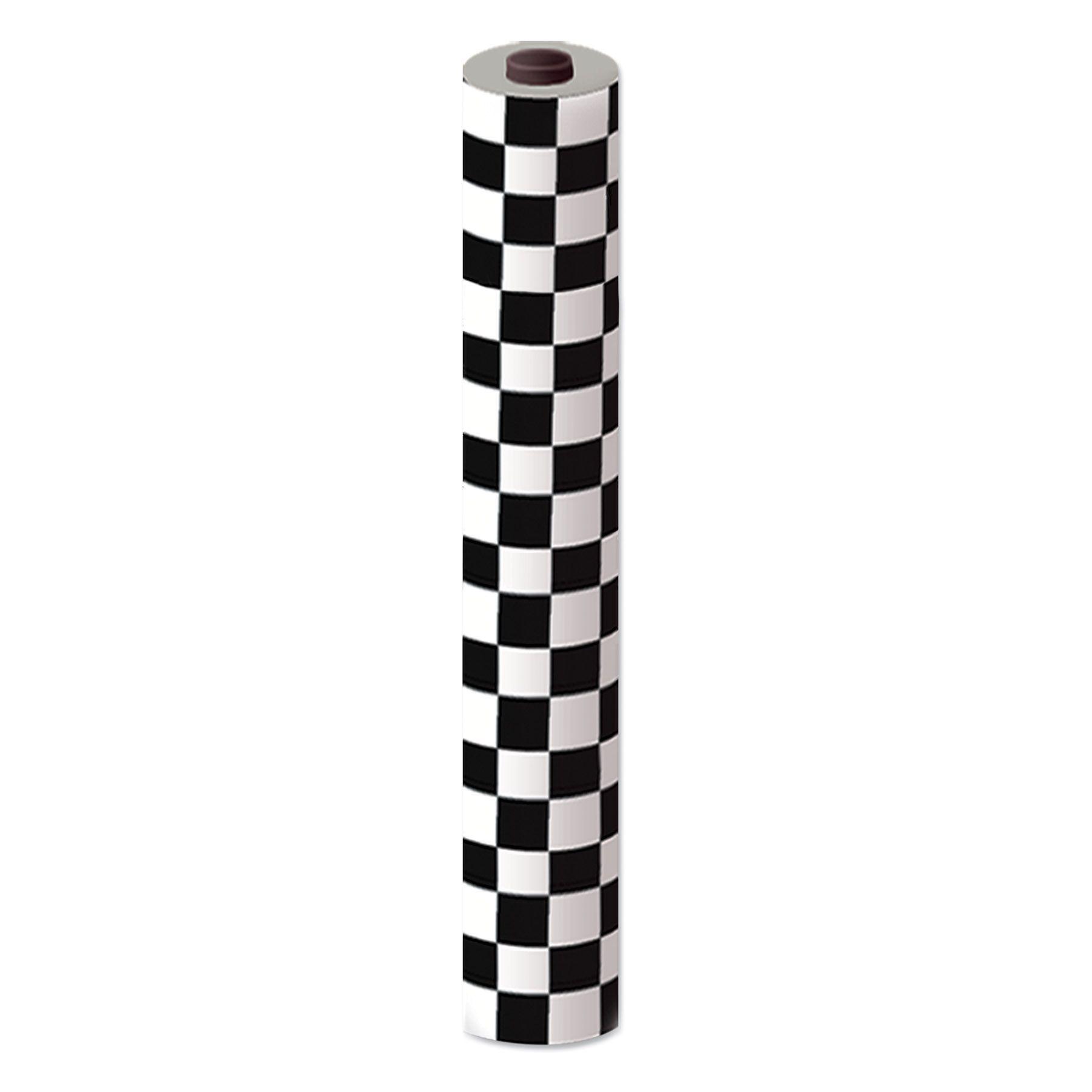 Checkered Table Roll