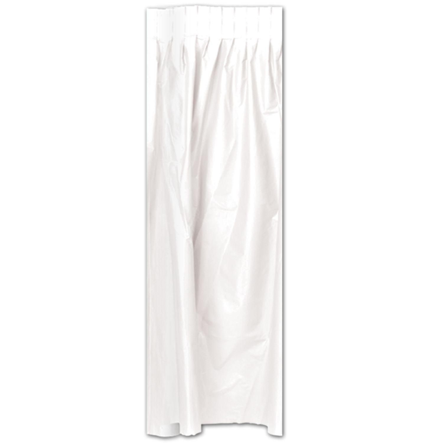 Plastic Table Skirting image