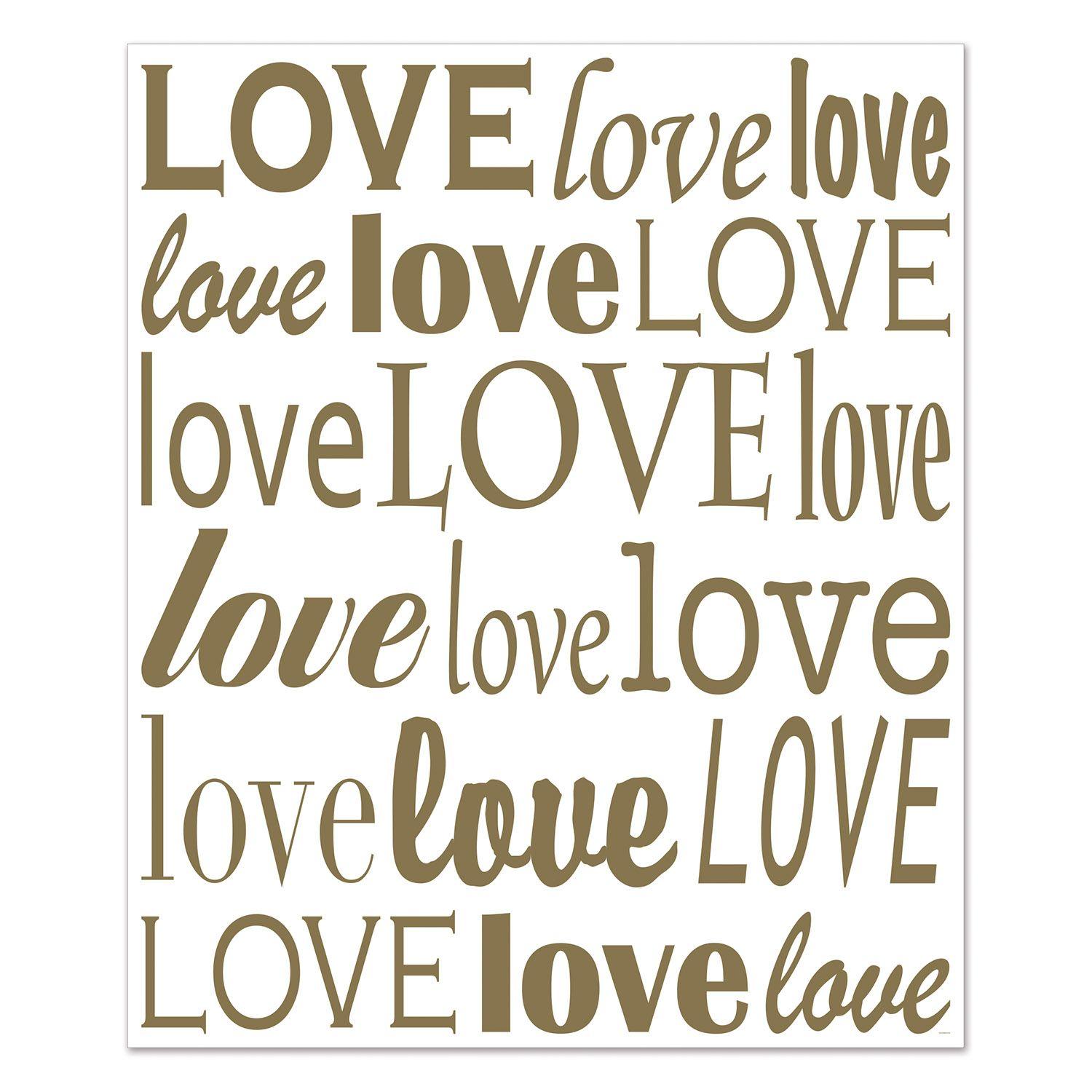 Love Insta-Mural Photo Op image