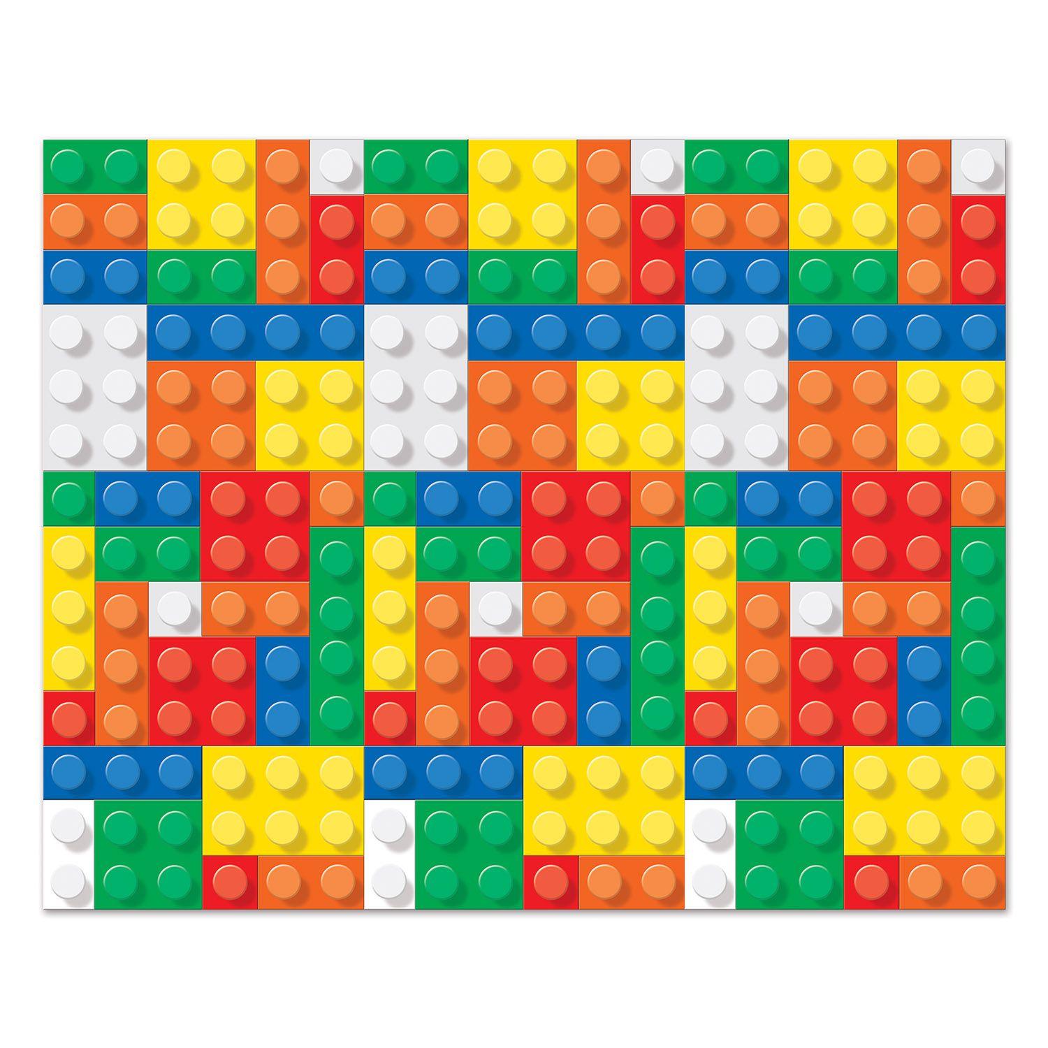 Building Blocks Backdrop image