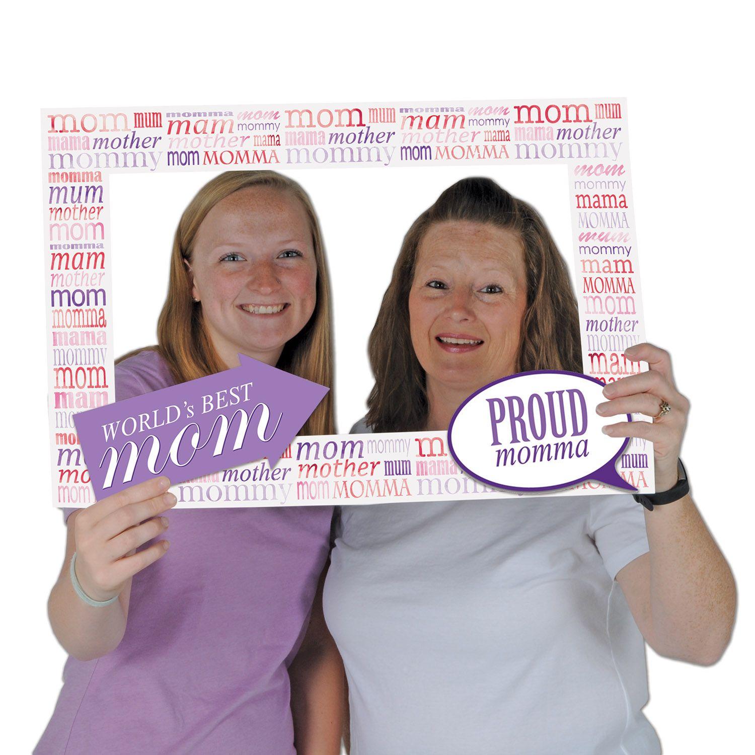Mother's Day Photo Fun Frame image