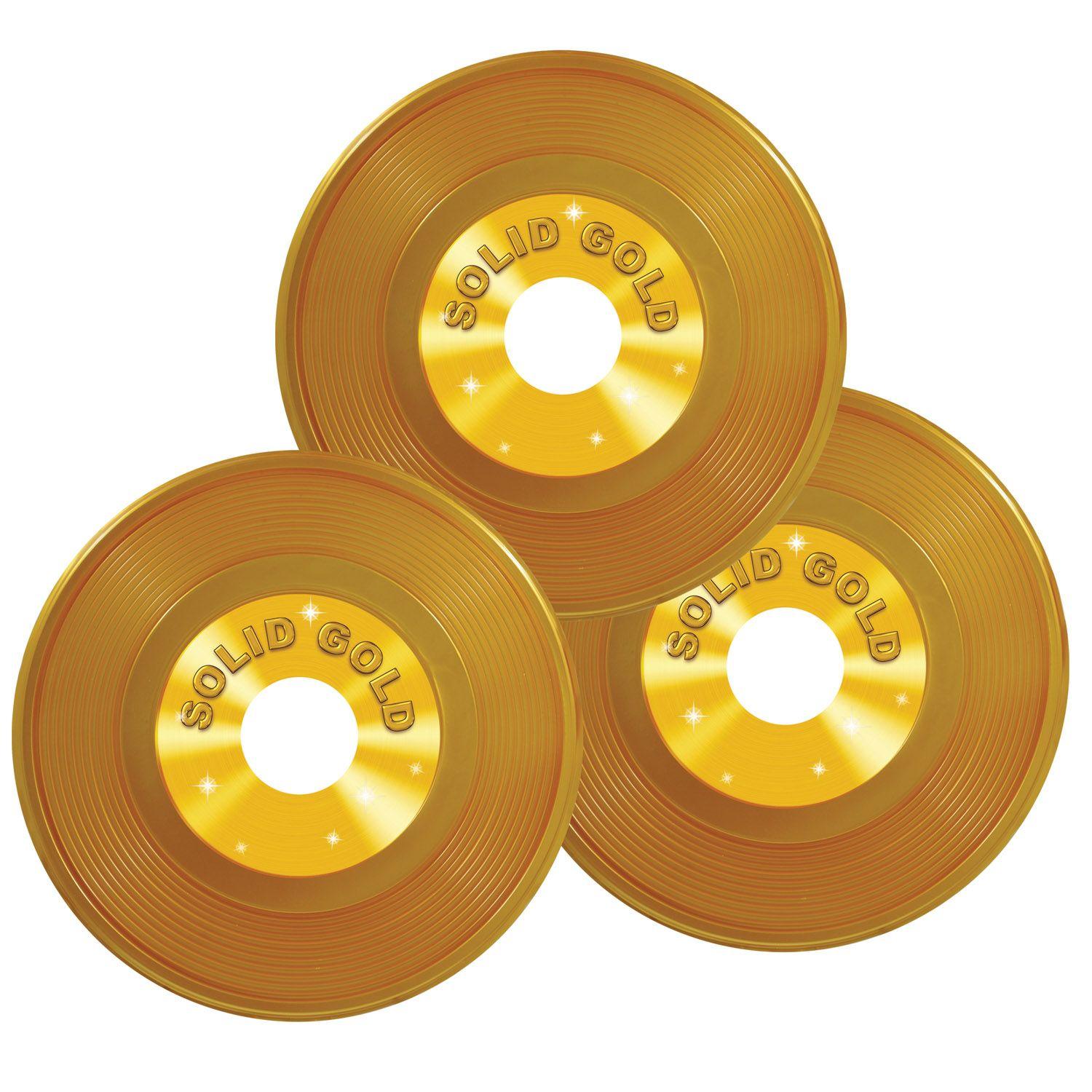 Gold Plastic Records image