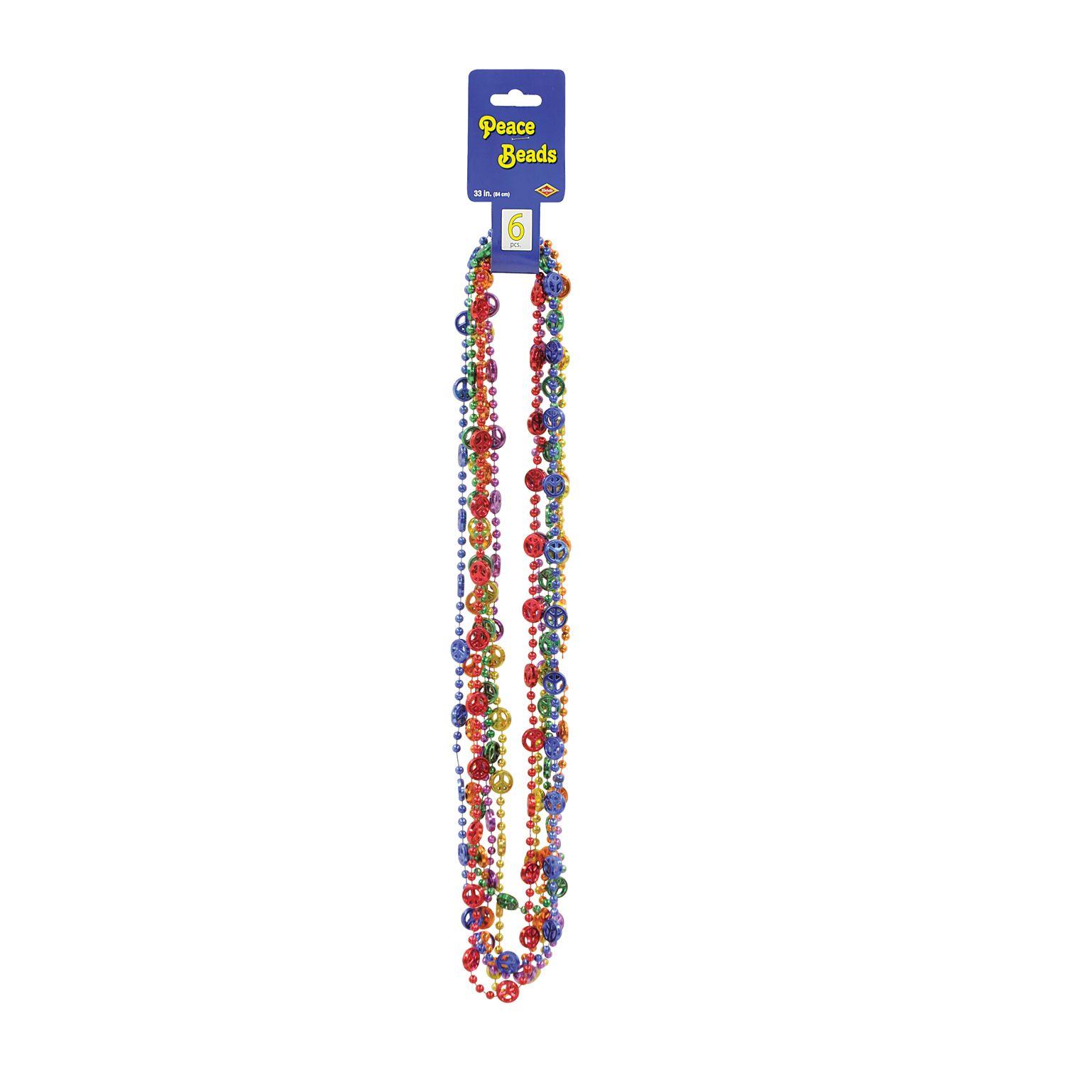 Peace Sign Beads image