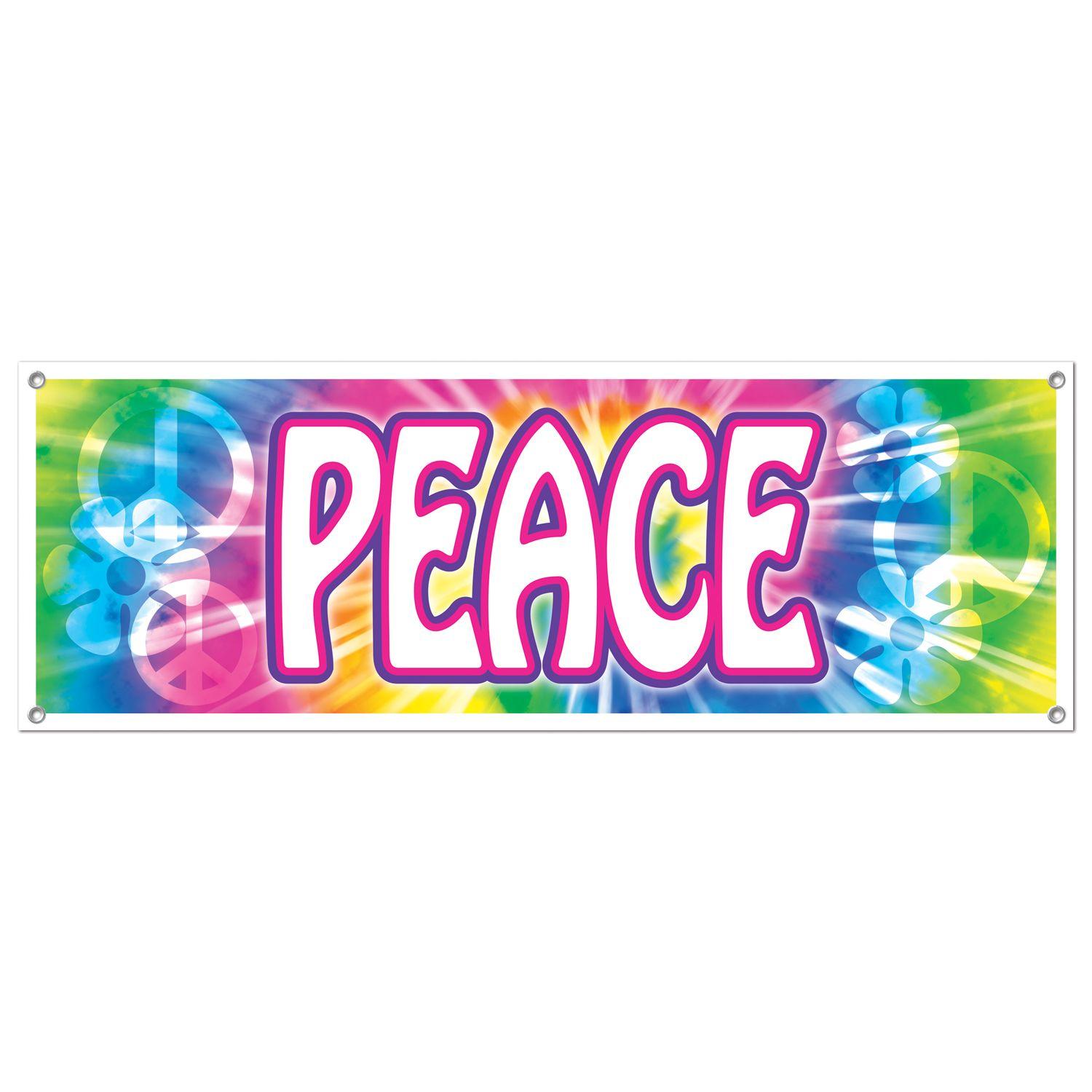 Peace Sign Banner image
