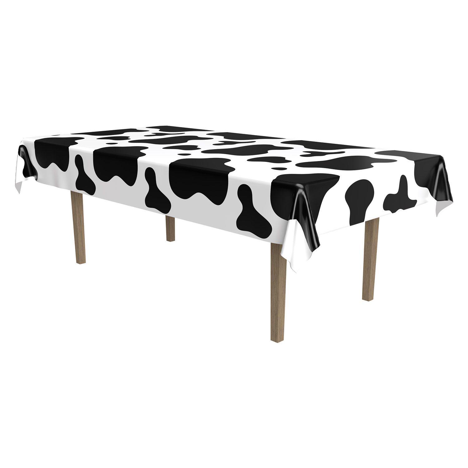 Cow Print Tablecover image