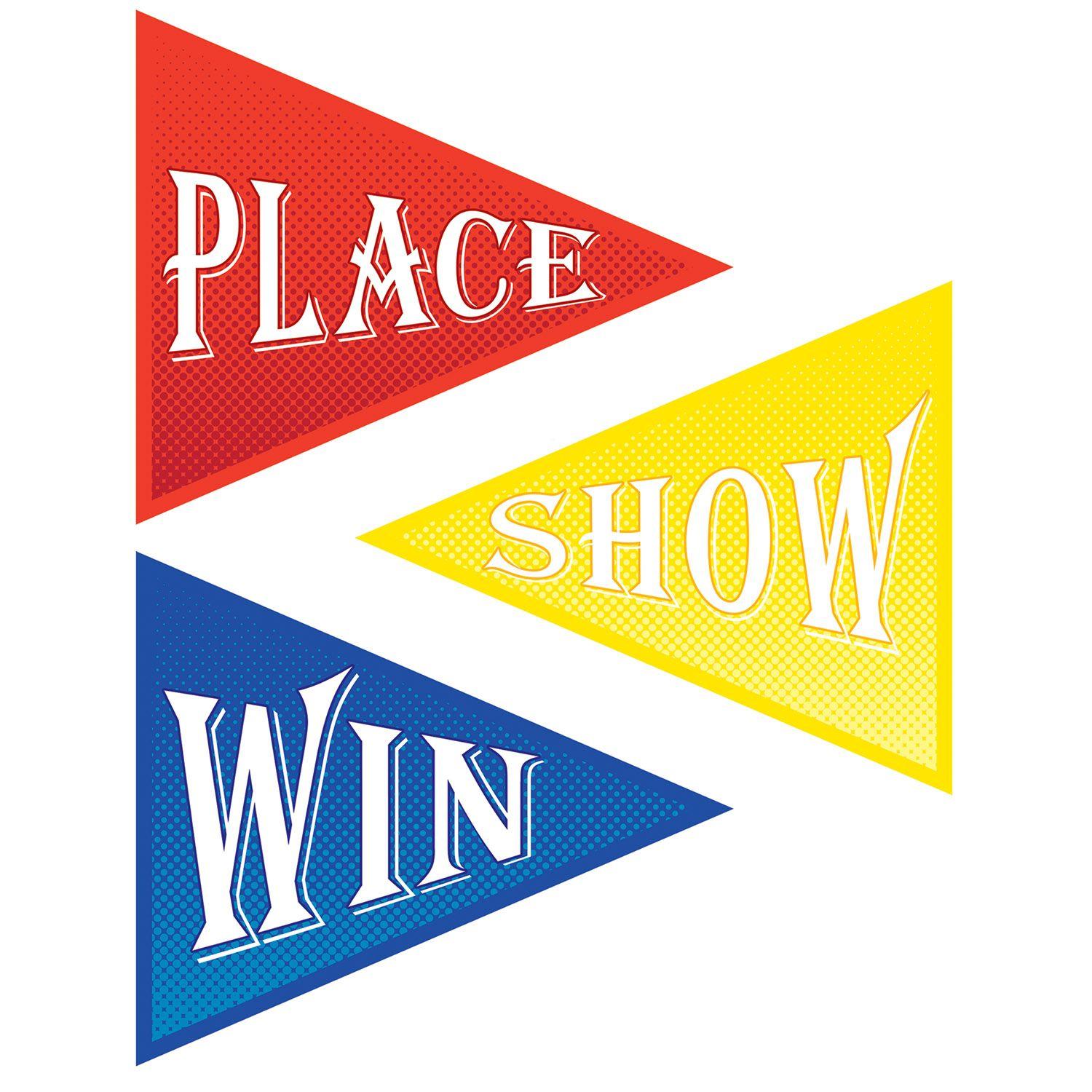 Win, Place & Show Cutouts image