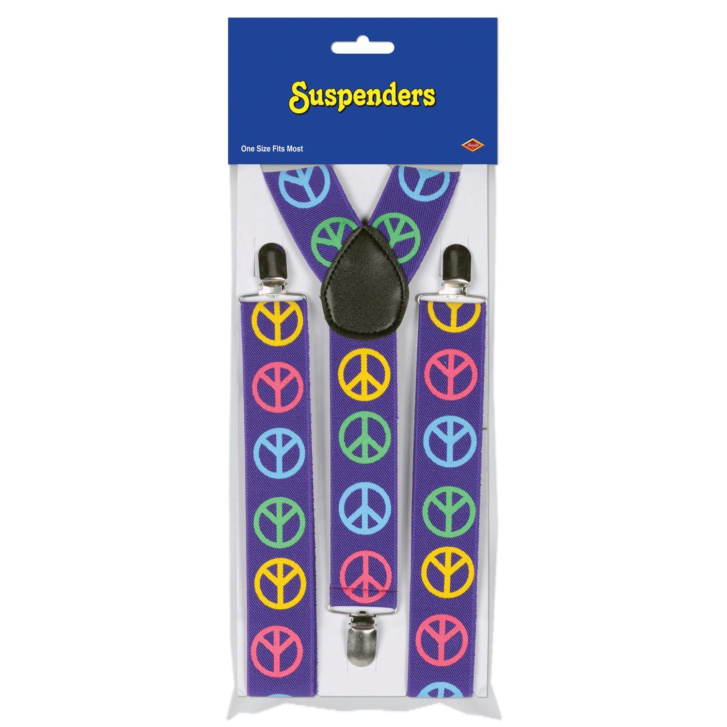 Peace Sign Suspenders image