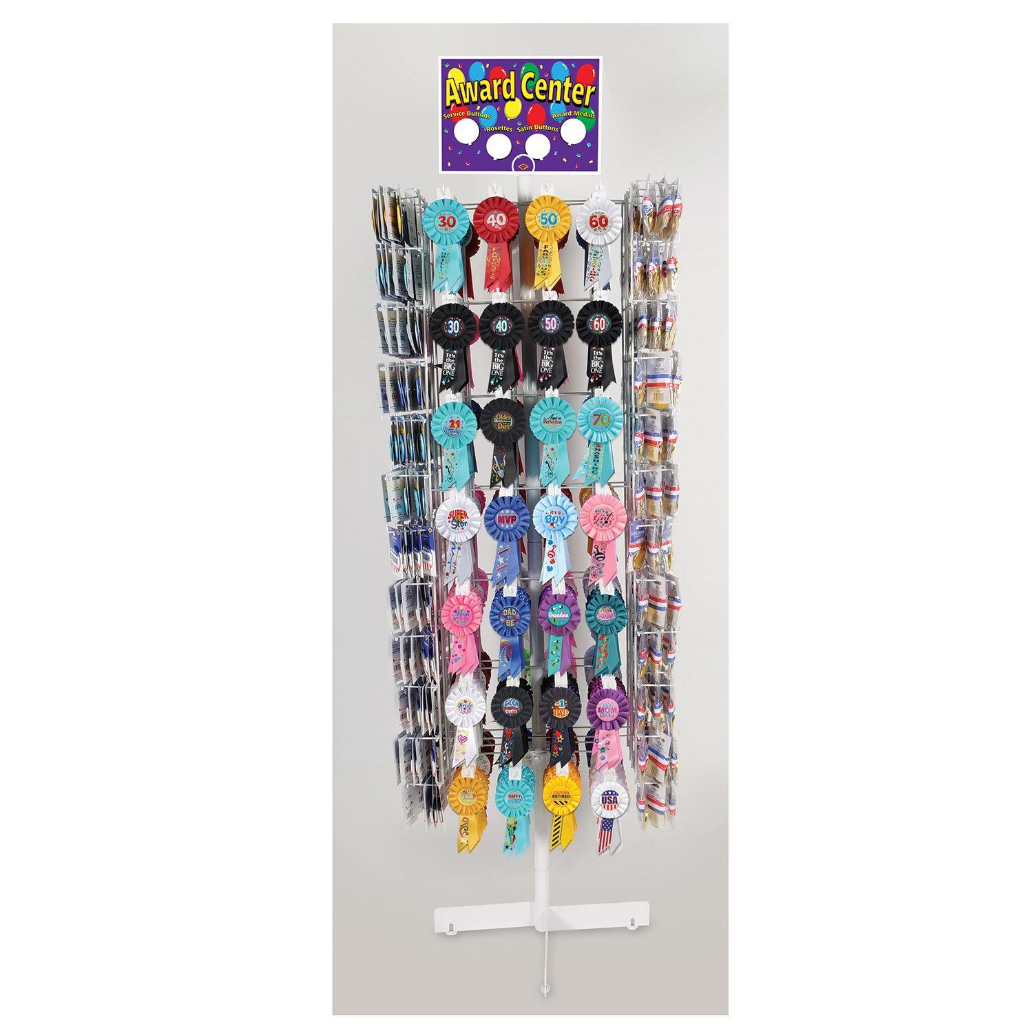 152-Prong Floor Spinner Asst - 792 Pcs image
