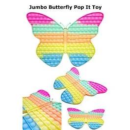 Jumbo Butterfly Pop It image