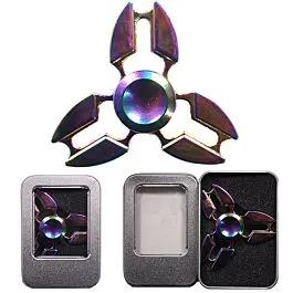 Solid Metal Spinner with Box image
