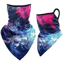 Neck Gaiters - Print Pattern Triangle Face Shields image
