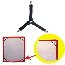 Triangle Elastic Bed Sheet Fasteners