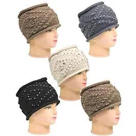 Cable Braided Woven Winter Headbands for Women image