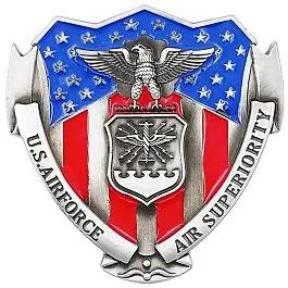 Air Force Belt Buckle - Patriotic Symbols